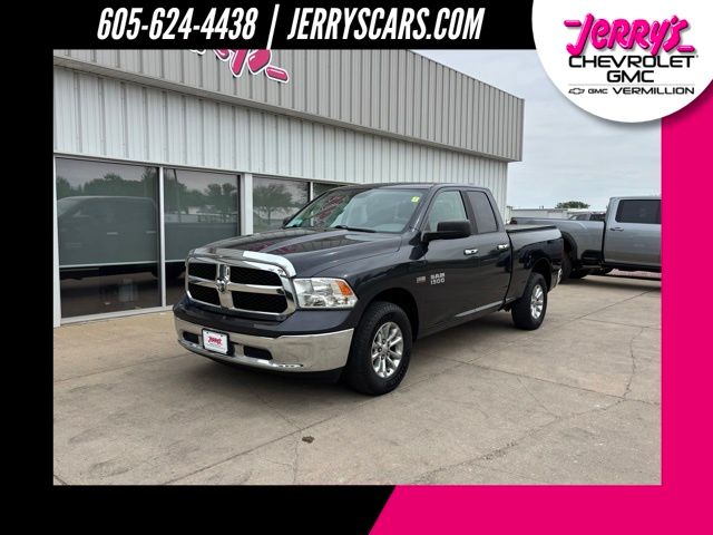 2016 RAM 1500 SLT Quad Cab 4WD