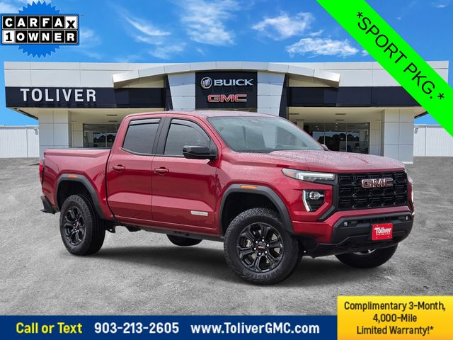 Volcanic Red Tintcoat 2024 GMC Canyon Pickup Truck 4X2 8-Speed Automatic