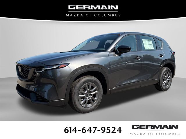 Machine Gray Metallic 2026 Mazda CX-5 SUV / Crossover All-Wheel Drive 6-Speed Automatic