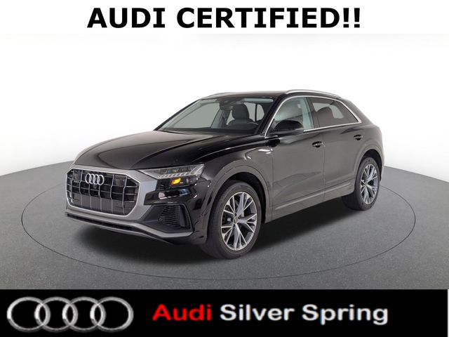 used 2023 Audi Q8 car, priced at $53,781
