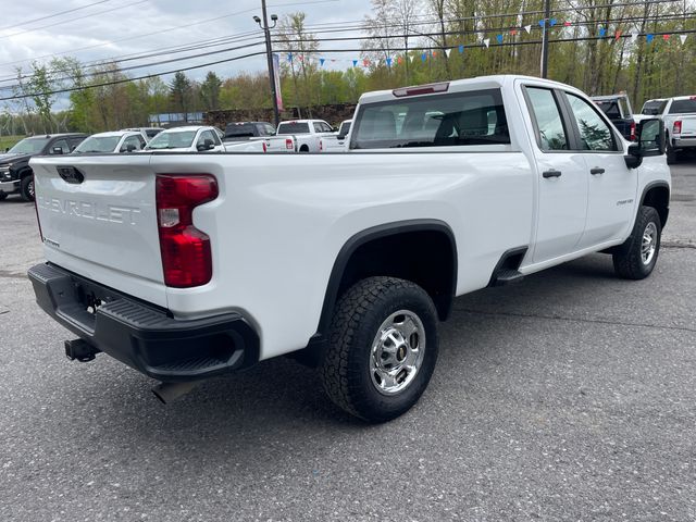 2020 Chevrolet Silverado 2500HD Work Truck - Summit White exterior view 7