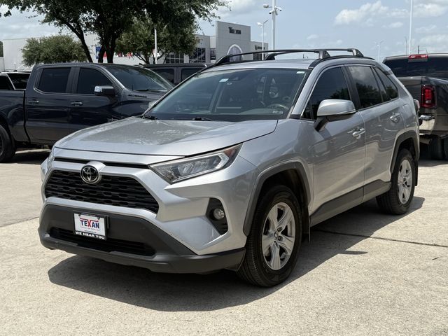 2021 Toyota RAV4 XLE Silver at DeMontrond Auto Country