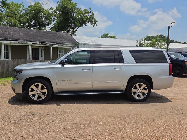 2016 Chevrolet Suburban LTZ Silver at Joe Myers Mazda Kia