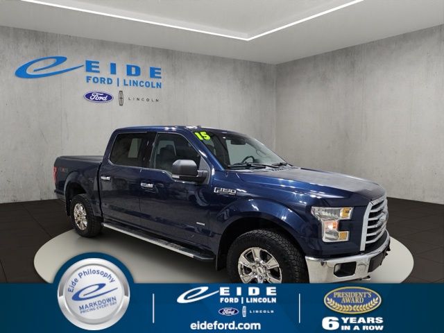  2015 Ford F-150 XLT SuperCrew 4WD   