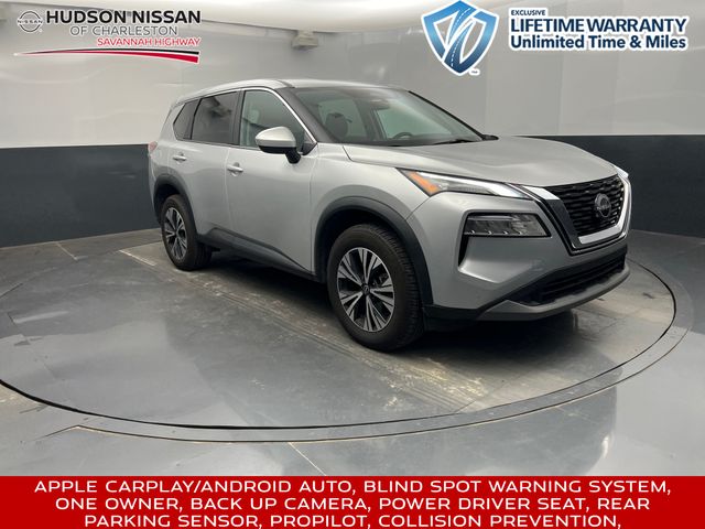2023 Brilliant Silver Metallic Nissan Rogue SV SUV