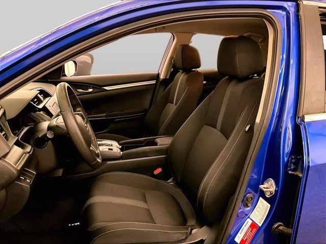 2018 Honda Civic LX Blue at Rafferty Subaru