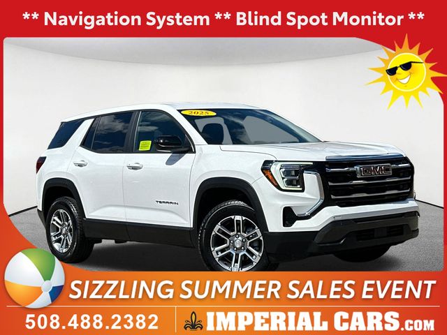 Summit White 2025 GMC Terrain Elevation AWD SUV / Crossover Four-Wheel Drive 8-Speed Automatic Overdrive