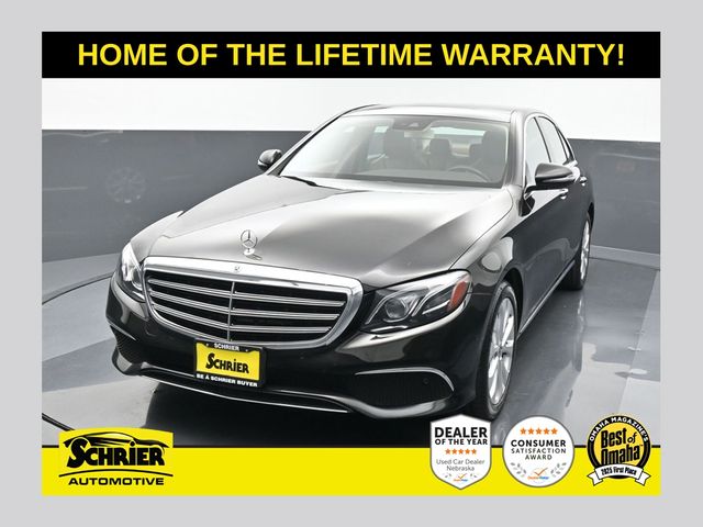 2018 Mercedes-Benz E-Class E 300 4MATIC Sedan AWD