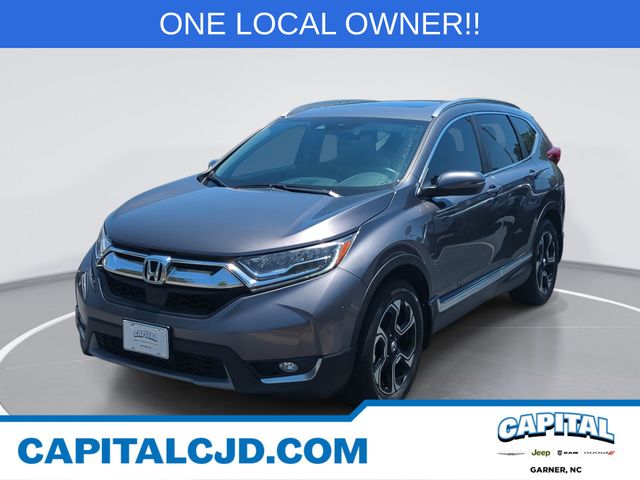 Gray 2018 Honda CR-V SUV / Crossover All-Wheel Drive Continuously Variable Transmission