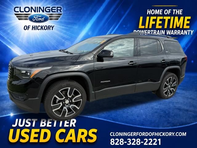 Black (Ebony Twilight Metallic) 2019 GMC Acadia SUV / Crossover Front-Wheel Drive 6-Speed Automatic