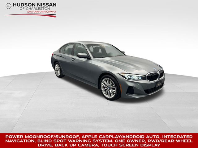 2023 Skyscraper Gray Metallic BMW 3 Series 330i RWD Sedan