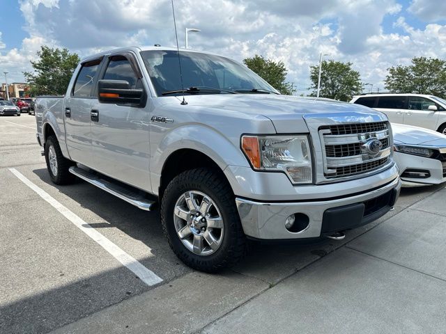 Ingot Silver Metallic 2014 Ford F-150 Pickup Truck Four-Wheel Drive 6-Speed Automatic