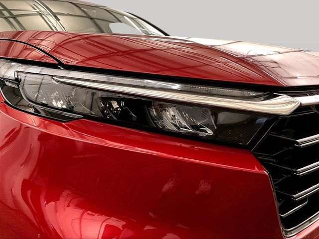 2023 Honda CR-V EX-L Red at Spitzer Acura