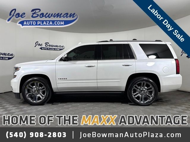 White (Iridescent Pearl Tricoat) 2020 Chevrolet Tahoe SUV / Crossover Four-Wheel Drive