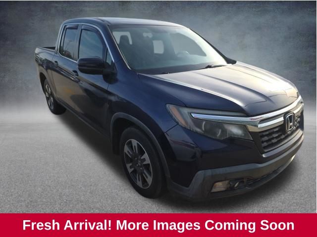  2018 Honda Ridgeline Pickup Truck Front-Wheel Drive 6-Speed Automatic