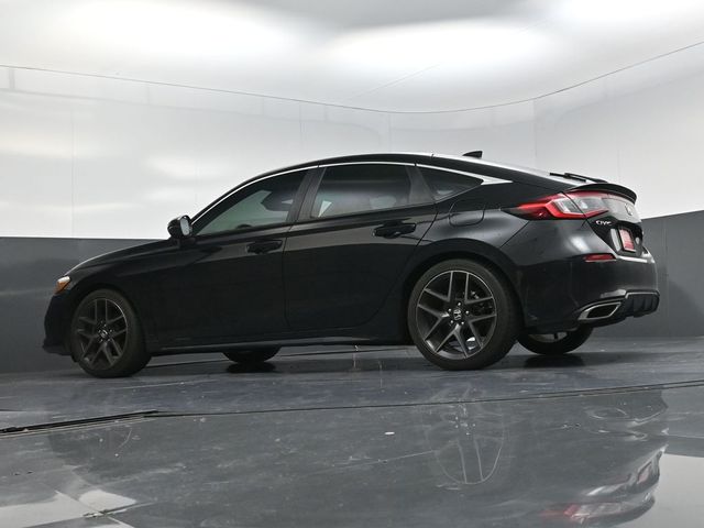 2024 Honda Civic Sport Touring Black at AutoSavvy Houston Southwest