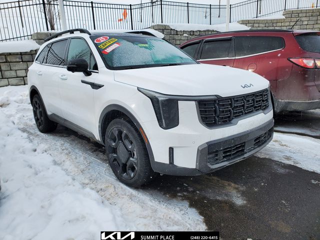 2025 Kia Sorento X-Line SX Prestige AWD