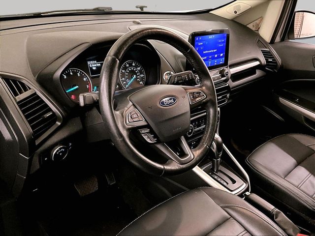 2020 Ford EcoSport Titanium Silver at Bob Ruth Ford