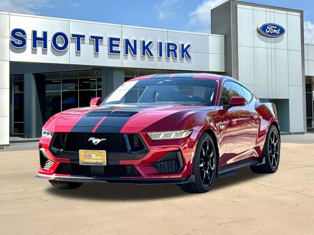 Certified Used 2024 Red Ford GT Premium image 3