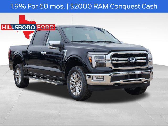 2024 Ford F-150 Lariat 2