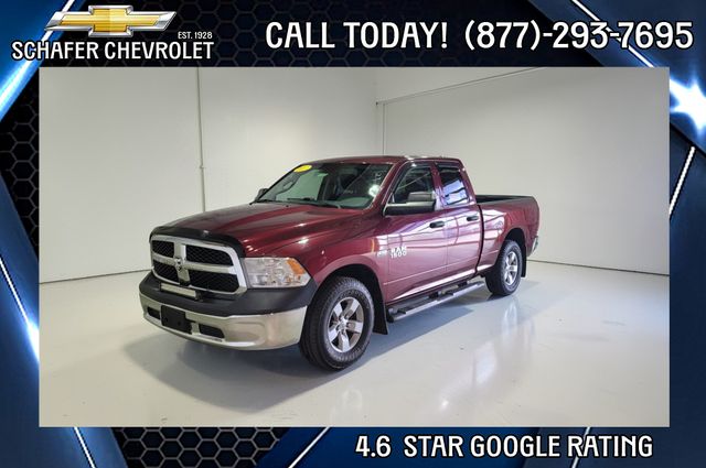 2017 RAM 1500 Tradesman Quad Cab 4WD