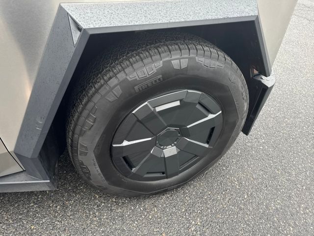 used 2025 Tesla Cybertruck car, priced at $75,999