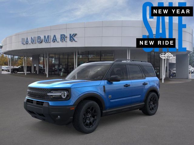 new 2025 Ford Bronco Sport car, priced at $31,936