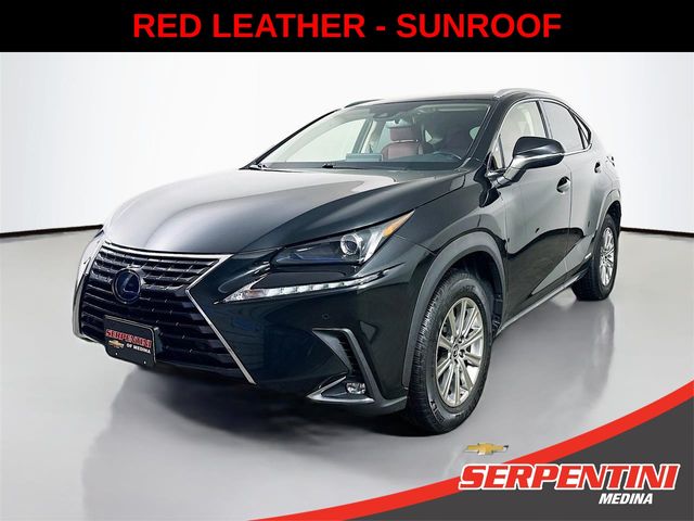 2020 Lexus NX Hybrid 300h AWD