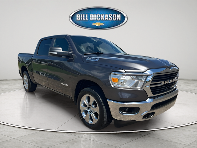 2021 RAM 1500 Big Horn Crew Cab 4WD