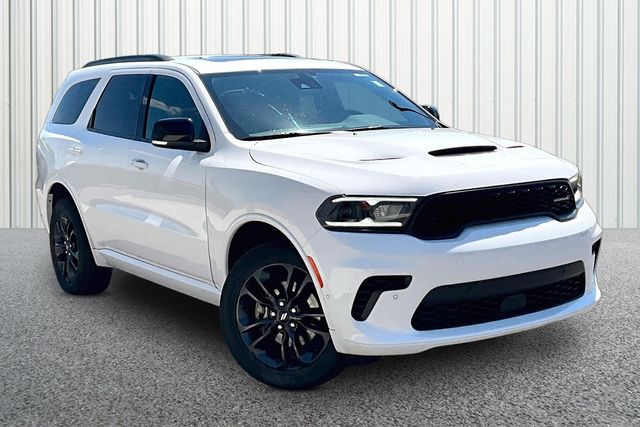 White Knuckle Clearcoat 2025 Dodge Durango GT Plus AWD SUV / Crossover All-Wheel Drive 8-Speed Automatic