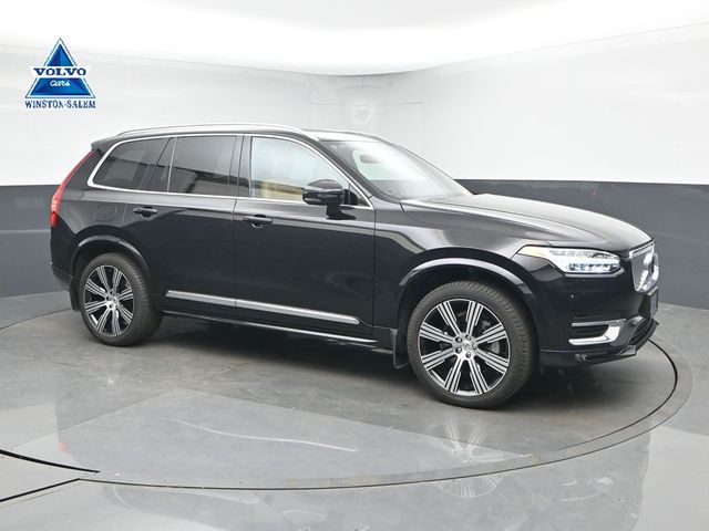 Onyx Black Metallic 2023 Volvo XC90 B6 Ultimate Bright Theme 7-Passenger AWD SUV / Crossover All-Wheel Drive Automatic