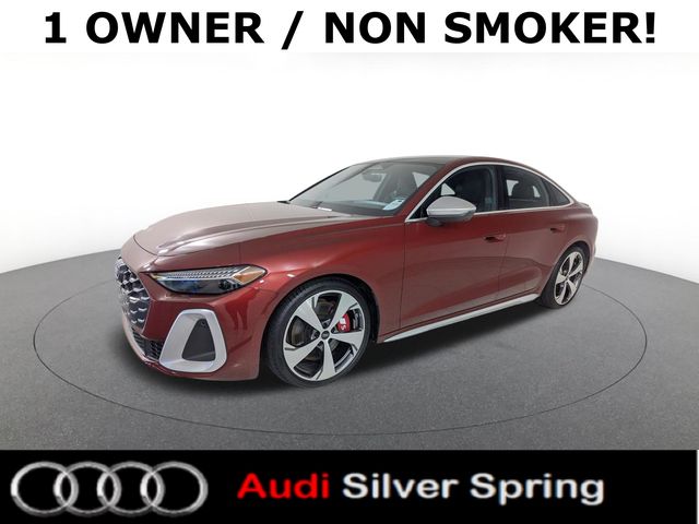 Grenadine Red Metallic 2025 Audi S5 3.0T quattro Premium Plus Sedan All-Wheel Drive 7-Speed Automatic