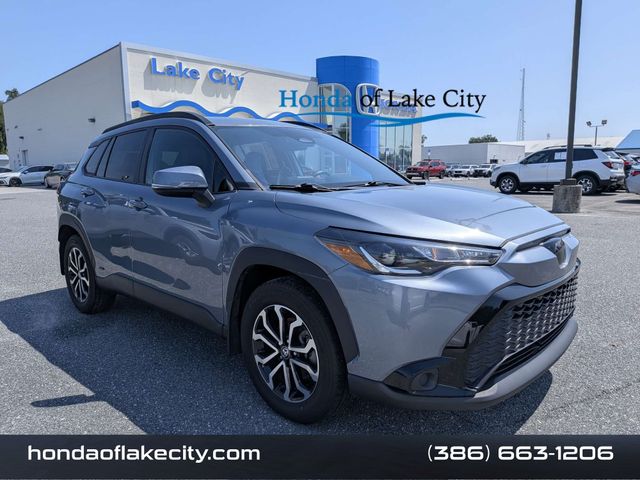 Celestite 2023 Toyota Corolla Cross Hybrid SUV / Crossover All-Wheel Drive Continuously Variable Transmission