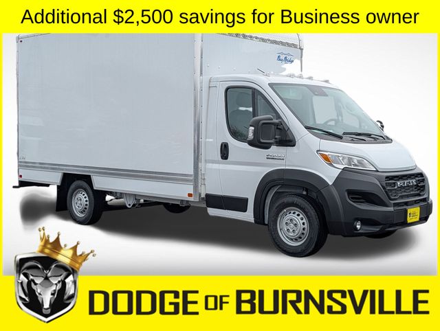 White 2026 RAM ProMaster Chassis 9-Speed Automatic