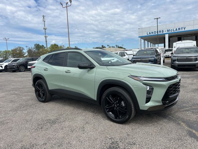 Cacti Green 2025 Chevrolet Trax Activ FWD SUV / Crossover Front-Wheel Drive 6-Speed Automatic