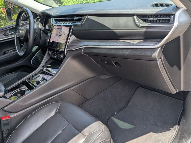 2022 Jeep Grand Cherokee L Limited Orange at Royal Nissan