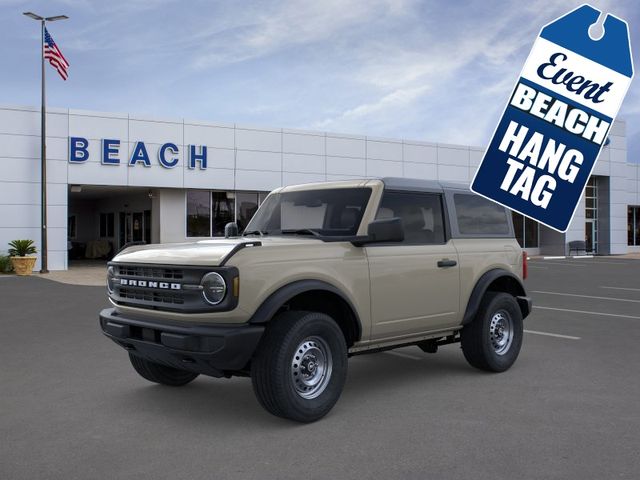 Desert Sand 2025 Ford Bronco 2-Door 4WD SUV / Crossover Four-Wheel Drive Automatic