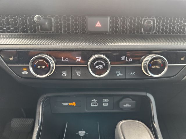 2025 Honda CR-V Hybrid Sport-L Beige at Gullo Toyota