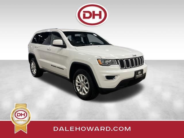Bright White Clearcoat 2022 Jeep Grand Cherokee SUV / Crossover Four-Wheel Drive 8-Speed Automatic