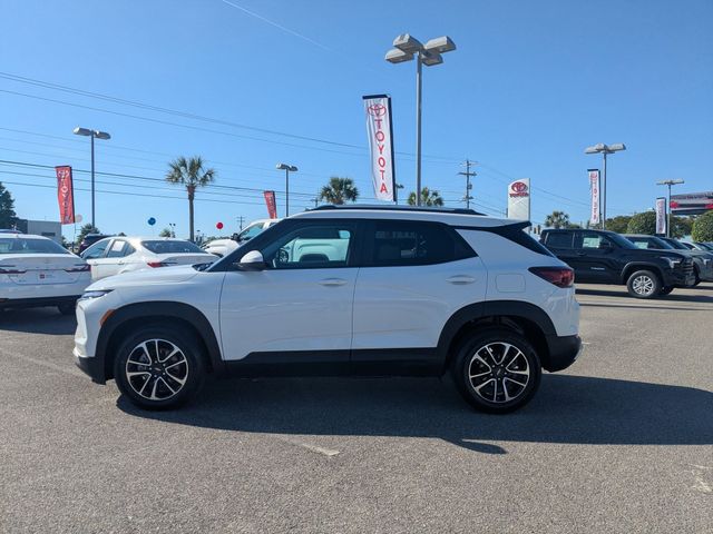 2025 Chevrolet TrailBlazer LT White at Bob Mills Chevrolet