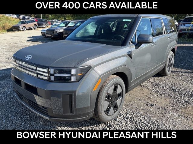 Ecotronic Gray 2026 Hyundai Santa Fe Hybrid SUV / Crossover All-Wheel Drive 6-Speed Automatic