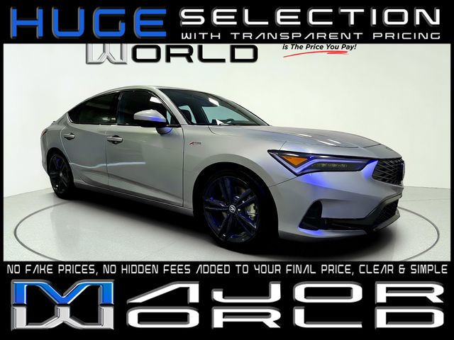 2025 Acura Integra A-Spec Package FWD