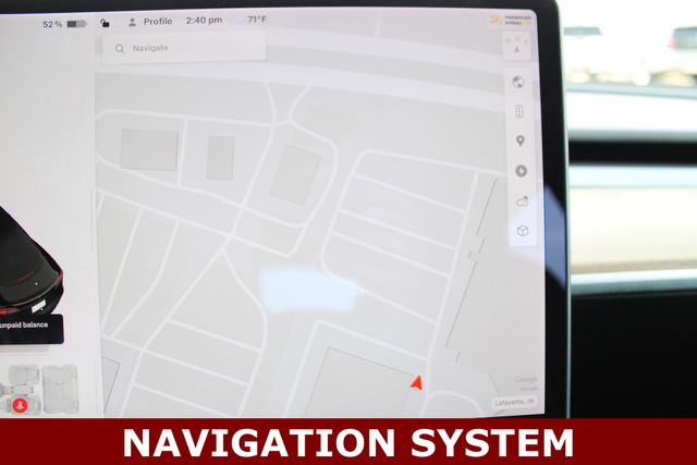 Used 2022 Black Tesla Performance image 5