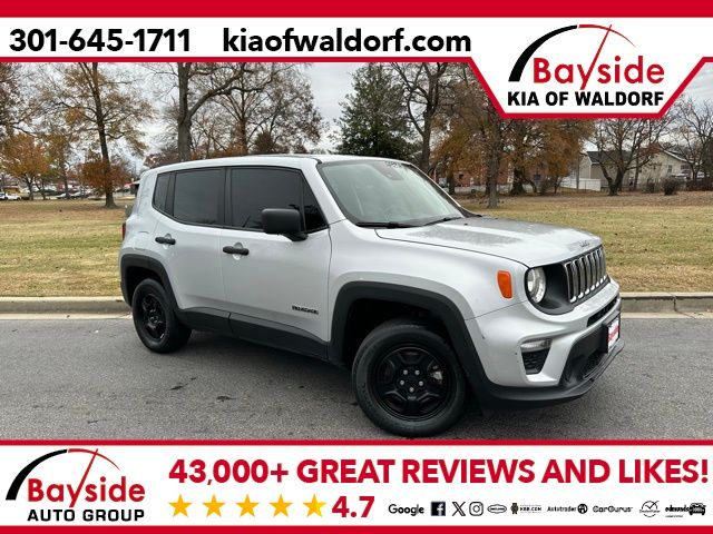 2021 Jeep Renegade Sport 4WD