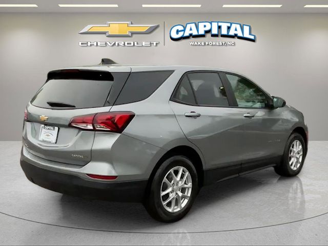 Used 2024 Gray Chevrolet LS image 5