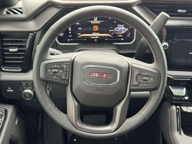 2026 GMC Sierra 2500HD AT4 White at Big Star Buick GMC
