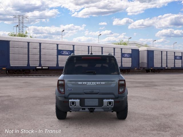 New 2026 Azure Gray Metallic Tri-Coat Ford Badlands image 5