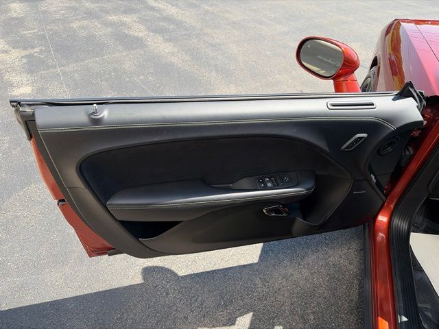 2023 Dodge Challenger SRT Hellcat Orange at South Hills CDJR