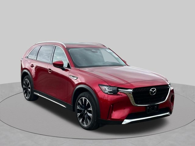 Soul Red Crystal Metallic 2024 Mazda CX-90 SUV / Crossover All-Wheel Drive 8-Speed Automatic