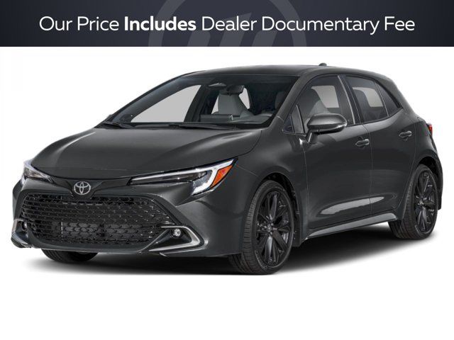 Magnetic Gray Metallic 2026 Toyota Corolla Hatchback Hatchback Front-Wheel Drive Continuously Variable Transmission